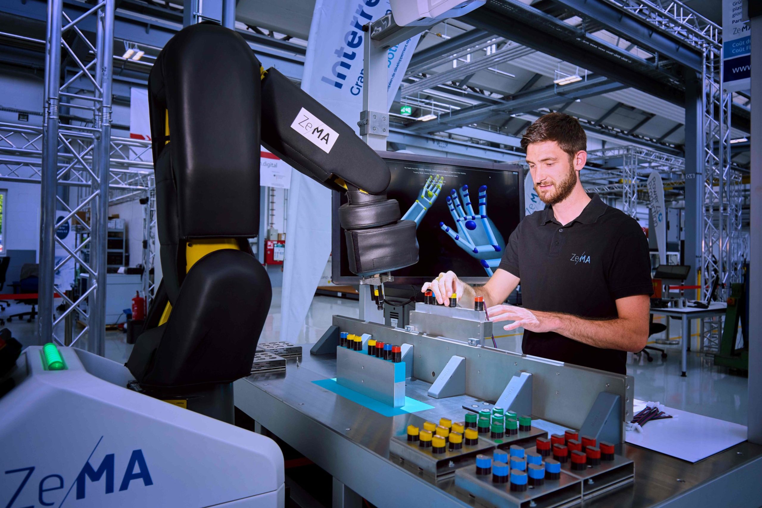 Flexible Montage durch MRK (ZeMA)