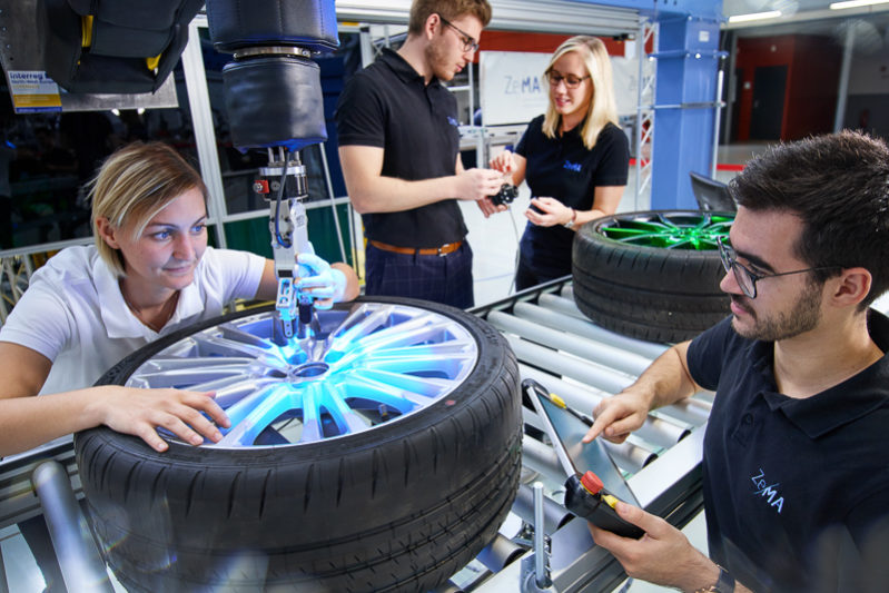 MRK-fähige Linearachse (ZeMA)