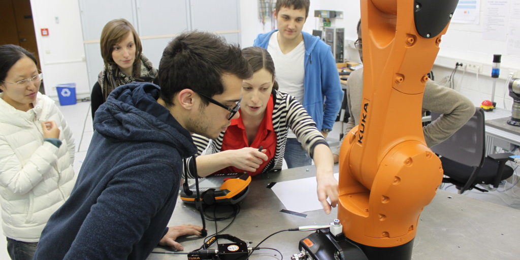 Robotix Vorlesung WS 14/15