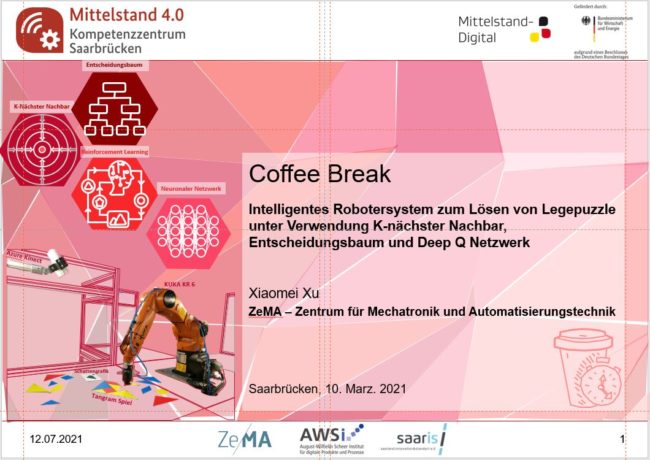 Coffee Break_Tangram