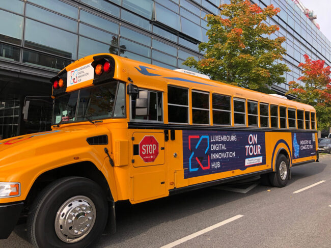 L-DIH 2021 on tour – Photo Luxinnovation Photo Luxinnovation